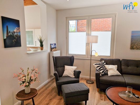 Foto 7 Ferienwohnung Ostfriesland Borkum Haus Delphin Ferienwohnung 4 (Objekt 76013) suchen