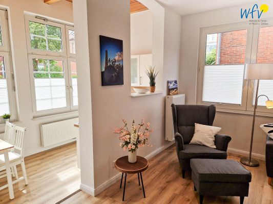 Foto 10 Ferienwohnung Ostfriesland Borkum Haus Delphin Ferienwohnung 4 (Objekt 76013) Reise