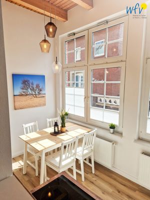 Foto 2 Ferienwohnung Ostfriesland Borkum Haus Delphin Ferienwohnung 4 (Objekt 76013) suchen