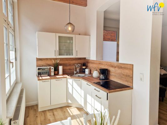 Foto 3 Ferienwohnung Ostfriesland Borkum Haus Delphin Ferienwohnung 4 (Objekt 76013) Nordsee