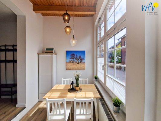 Foto 8 Ferienwohnung Ostfriesland Borkum Haus Delphin Ferienwohnung 4 (Objekt 76013) Nordsee