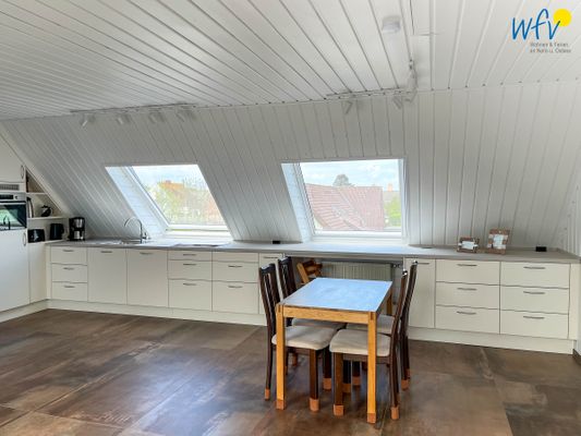 Foto 6 Ferienwohnung Ostfriesland Borkum Haus Seemöwe Ferienwohnung Möwennest (Objekt 25388) buchen