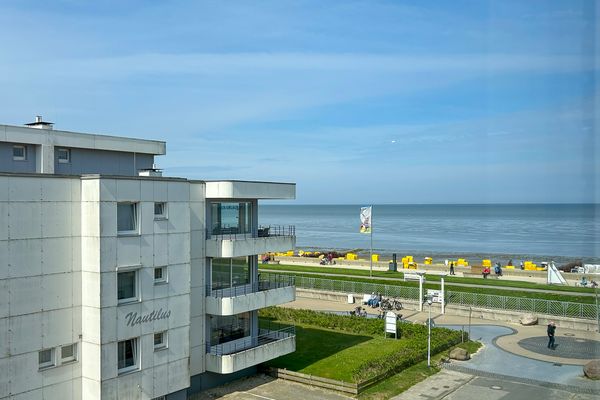 Foto 1 Ferienwohnung Ostfriesland Zwischen Elbe und Weser Haus Seeluft Ferienwohnung 7 (SL07) (Objekt 61699) buchen