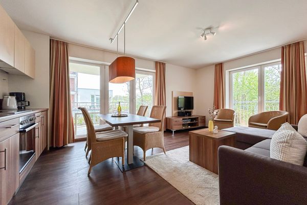 Foto 5 Ferienwohnung Ostfriesland Zwischen Elbe und Weser Residenz Hohe-Lith Ferienwohnung 201 (HLI201) (Objekt 61684) Reise