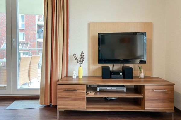 Foto 8 Ferienwohnung Ostfriesland Zwischen Elbe und Weser Residenz Hohe-Lith Ferienwohnung 201 (HLI201) (Objekt 61684) Nordsee