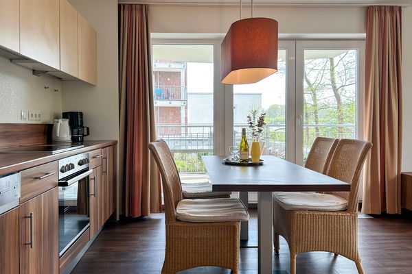 Foto 6 Ferienwohnung Ostfriesland Zwischen Elbe und Weser Residenz Hohe-Lith Ferienwohnung 201 (HLI201) (Objekt 61684) buchen