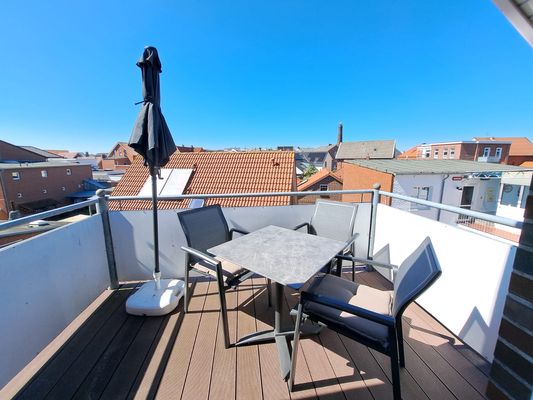 Foto 3 Ferienwohnung Ostfriesland Borkum Pusteblume Sonnenhof (Objekt 1922) Nordsee