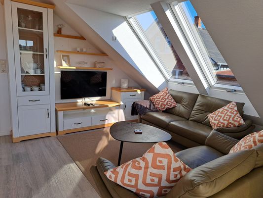 Foto 6 Ferienwohnung Ostfriesland Borkum Pusteblume Sonnenhof (Objekt 1922) buchen