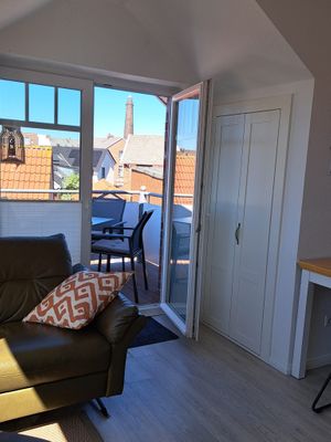 Foto 9 Ferienwohnung Ostfriesland Borkum Pusteblume Sonnenhof (Objekt 1922) Urlaub