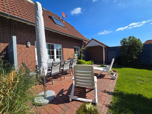 Foto 2 Ferienwohnung Ostfriesland Dornum & Umgebung Ferienwohnung Ebbe Neßmersiel (Objekt 66904) suchen