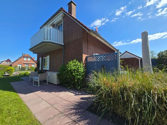 Foto 2 Ferienwohnung Ostfriesland Dornum & Umgebung Ferienwohnung Flut Neßmersiel (Objekt 66905) suchen