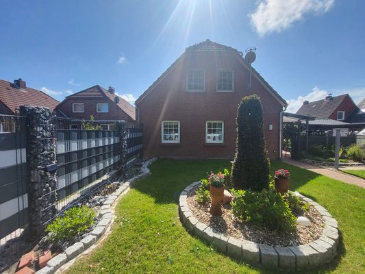 Foto 1 Ferienhaus Ostfriesland Krummhörn & Umgebung Ferienhaus Doolmann´s Huske (Objekt 76364) buchen