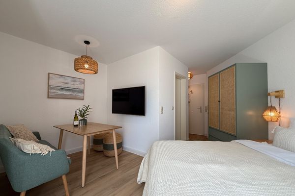 Foto 12 Ferienwohnung Ostfriesland Zwischen Elbe und Weser Ferienwohnung Strandzeit 02 (SZ02) (Objekt 61846) suchen