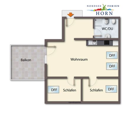 Foto 22 Ferienwohnung Ostfriesland Dornum & Umgebung Deichbrise (Objekt 70795) suchen