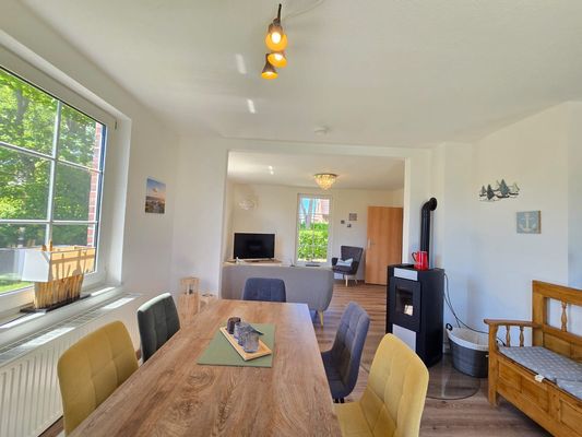 Foto 3 Ferienwohnung Ostfriesland Dornum & Umgebung Ferienwohnung Schlickwanderer Groß (Objekt 24816) Nordsee