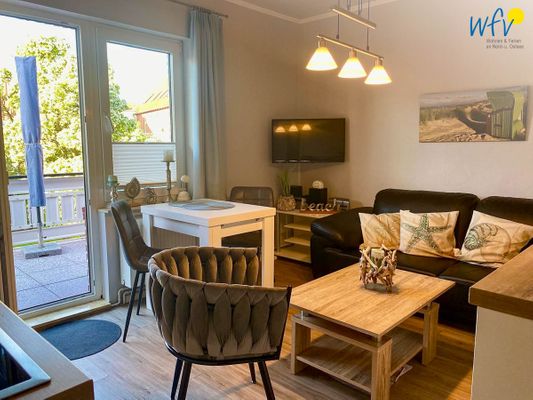 Foto 1 Ferienwohnung Ostfriesland Borkum Haus Delphin Ferienwohnung 2 (Objekt 26696) buchen