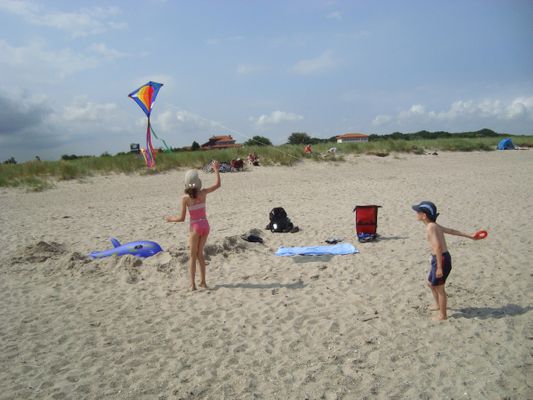 Foto 10 Ferienwohnung Ostfriesland Friesland Tief 12 Strandkieker mit Internet+Strandkorb am Strand (Objekt 26306) Reise