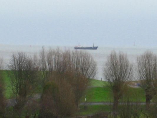 Foto 13 Ferienwohnung Ostfriesland Friesland Tief 12 Strandkieker mit Internet+Strandkorb am Strand (Objekt 26306) Nordsee