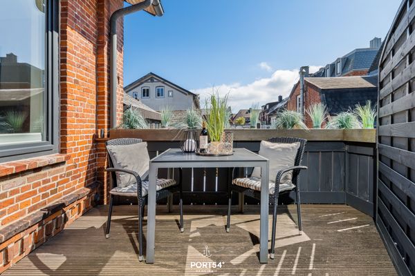 Ferienwohnung Stadtperle Silver Westerland auf Sylt