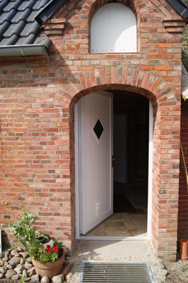 Fassade / Eingang