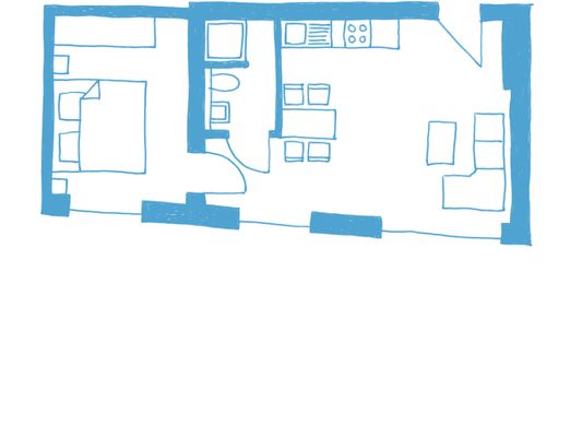 Foto 13 Ferienwohnung Ostfriesland Norderney Soltausche Buchdruckerei Soltausche-3 (Objekt 26086) Nordsee