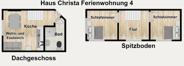 Foto 29 Ferienwohnung Ostfriesland Wangerooge Haus Christa Ferienwohnung 4 (Objekt 50376) Urlaub