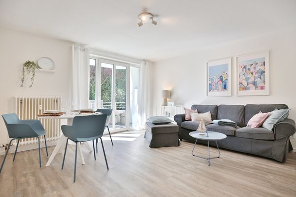 Ferienhaus Bergstraße 62 Appartement 5 Tide am Park