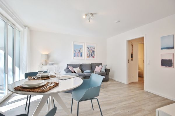 Ferienhaus Bergstraße 62 Appartement 5 Tide am Park