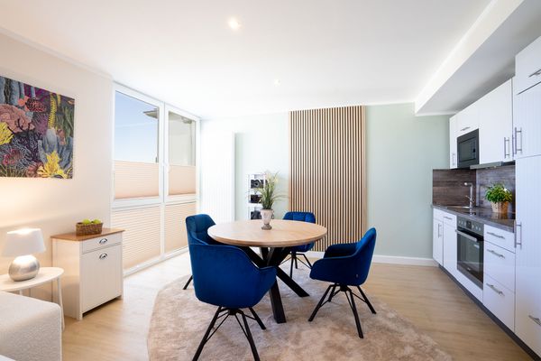 Beach Apartment 19 mit Balkon und Gemeinschaftssauna