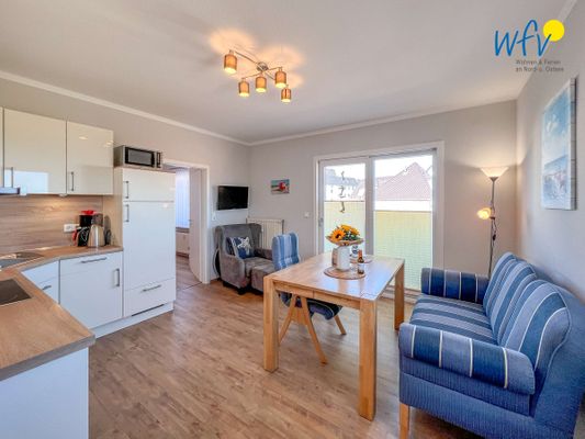 Foto 7 Ferienwohnung Ostfriesland Borkum Apartmenthaus Roberta Ferienwohnung Seehund (Objekt 76968) suchen