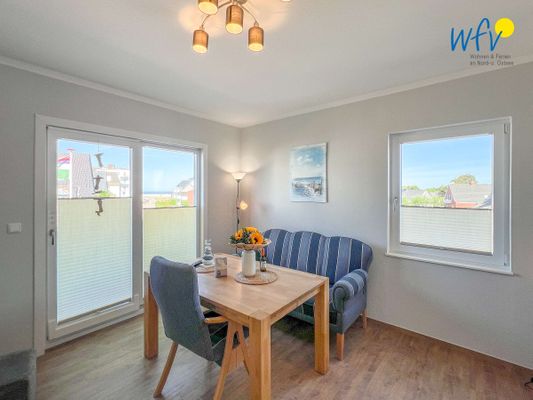 Foto 8 Ferienwohnung Ostfriesland Borkum Apartmenthaus Roberta Ferienwohnung Seehund (Objekt 76968) Nordsee