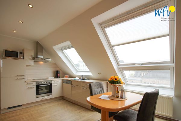 Foto 11 Ferienwohnung Ostfriesland Borkum Apartmenthaus Roberta Ferienwohnung Meerblick (Objekt 76971) buchen