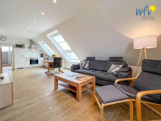 Foto 12 Ferienwohnung Ostfriesland Borkum Apartmenthaus Roberta Ferienwohnung Meerblick (Objekt 76971) suchen