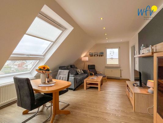 Foto 14 Ferienwohnung Ostfriesland Borkum Apartmenthaus Roberta Ferienwohnung Meerblick (Objekt 76971) Urlaub