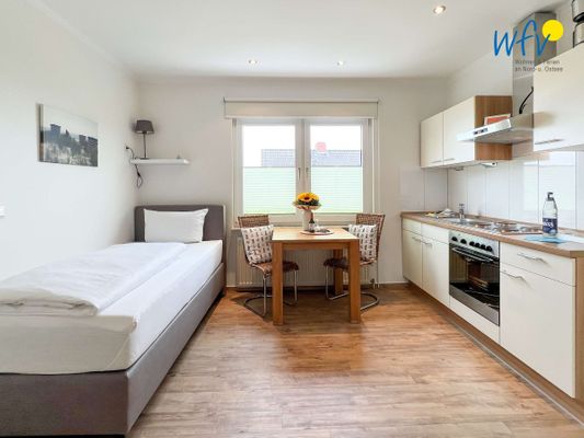 Foto 6 Ferienwohnung Ostfriesland Borkum Apartmenthaus Roberta Ferienwohnung Koje (Objekt 76970) buchen