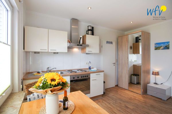 Foto 8 Ferienwohnung Ostfriesland Borkum Apartmenthaus Roberta Ferienwohnung Koje (Objekt 76970) Nordsee