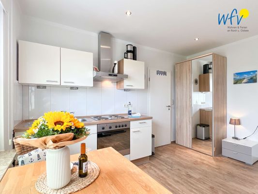 Foto 11 Ferienwohnung Ostfriesland Borkum Apartmenthaus Roberta Ferienwohnung Koje (Objekt 76970) buchen