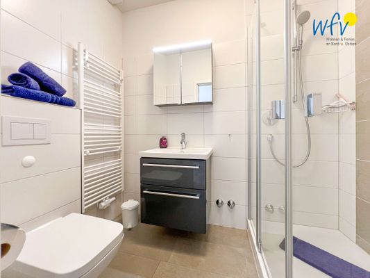 Foto 13 Ferienwohnung Ostfriesland Borkum Apartmenthaus Roberta Ferienwohnung Koje (Objekt 76970) Nordsee