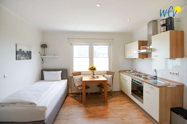 Foto 12 Ferienwohnung Ostfriesland Borkum Apartmenthaus Roberta Ferienwohnung Koje (Objekt 76970) suchen