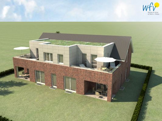 Foto 2 Ferienwohnung Ostfriesland Wangerooge Haus Damenpfad 4 Ferienwohnung Frische Brise (Objekt 76888) suchen