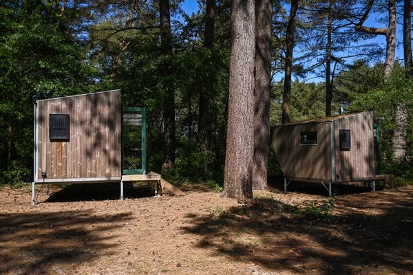 Foto 4 Ferienhaus Ostfriesland Zwischen Elbe und Weser Green Tiny Spot Cuxhaven Wernerwald - Sleep Space1 (Objekt 26728) Urlaub