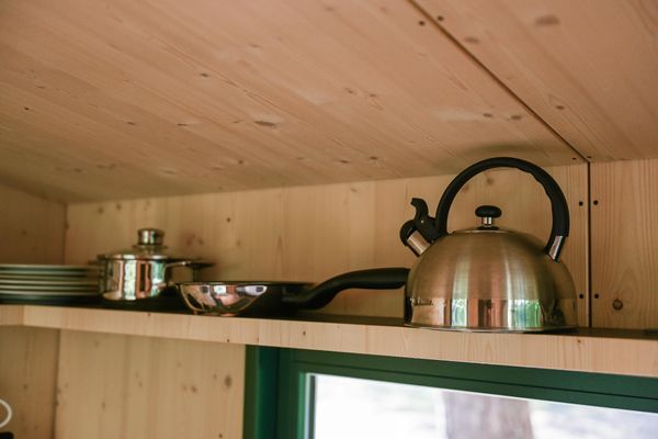 Foto 18 Ferienhaus Ostfriesland Zwischen Elbe und Weser Green Tiny Spot Cuxhaven Wernerwald - Sleep Space1 (Objekt 26728) Nordsee