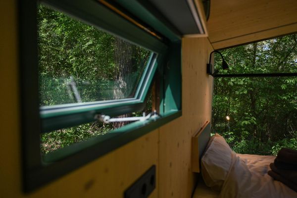 Foto 10 Ferienhaus Ostfriesland Zwischen Elbe und Weser Green Tiny Spot Cuxhaven Wernerwald - Sleep Space1 (Objekt 26728) Reise