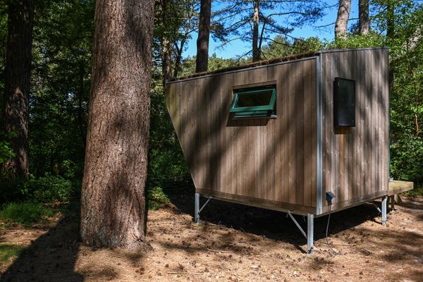 Foto 27 Ferienhaus Ostfriesland Zwischen Elbe und Weser Green Tiny Spot Cuxhaven Wernerwald - Sleep Space1 (Objekt 26728) suchen