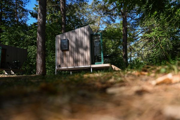 Foto 24 Ferienhaus Ostfriesland Zwischen Elbe und Weser Green Tiny Spot Cuxhaven Wernerwald - Sleep Space1 (Objekt 26728) Urlaub