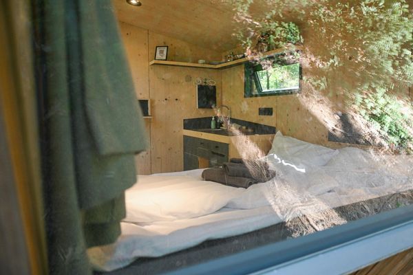 Foto 15 Ferienhaus Ostfriesland Zwischen Elbe und Weser Green Tiny Spot Cuxhaven Wernerwald - Sleep Space1 (Objekt 26728) Reise