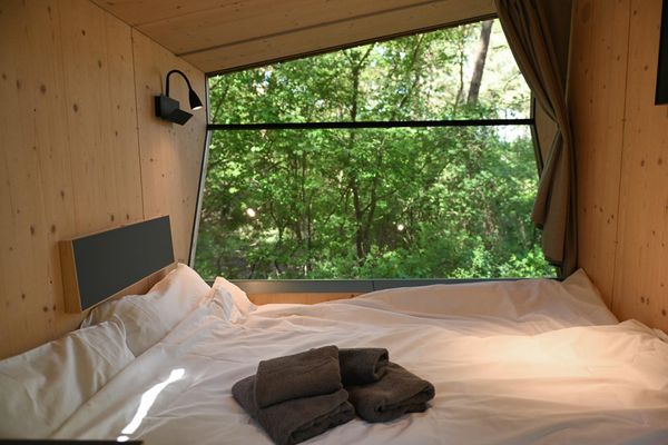 Foto 14 Ferienhaus Ostfriesland Zwischen Elbe und Weser Green Tiny Spot Cuxhaven Wernerwald - Sleep Space1 (Objekt 26728) Urlaub