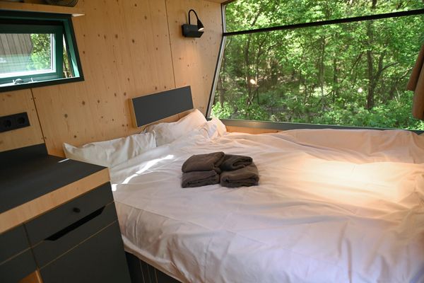 Foto 13 Ferienhaus Ostfriesland Zwischen Elbe und Weser Green Tiny Spot Cuxhaven Wernerwald - Sleep Space1 (Objekt 26728) Nordsee