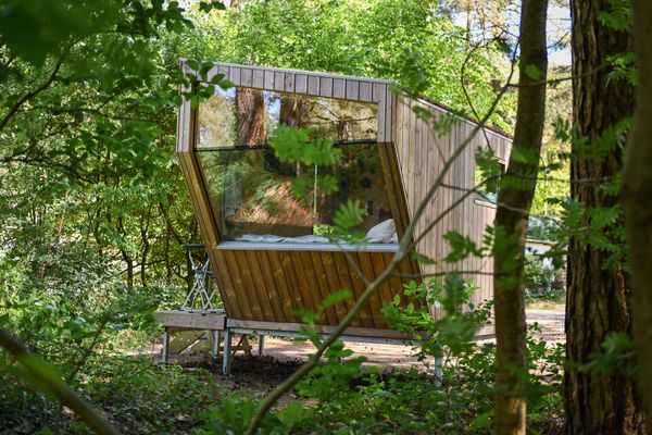 Foto 1 Ferienhaus Ostfriesland Zwischen Elbe und Weser Green Tiny Spot Cuxhaven Wernerwald - Sleep Space1 (Objekt 26728) buchen