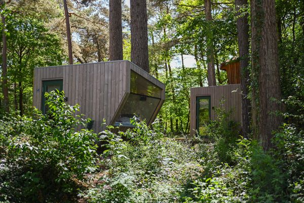 Foto 5 Ferienhaus Ostfriesland Zwischen Elbe und Weser Green Tiny Spot Cuxhaven Wernerwald - Sleep Space1 (Objekt 26728) Reise